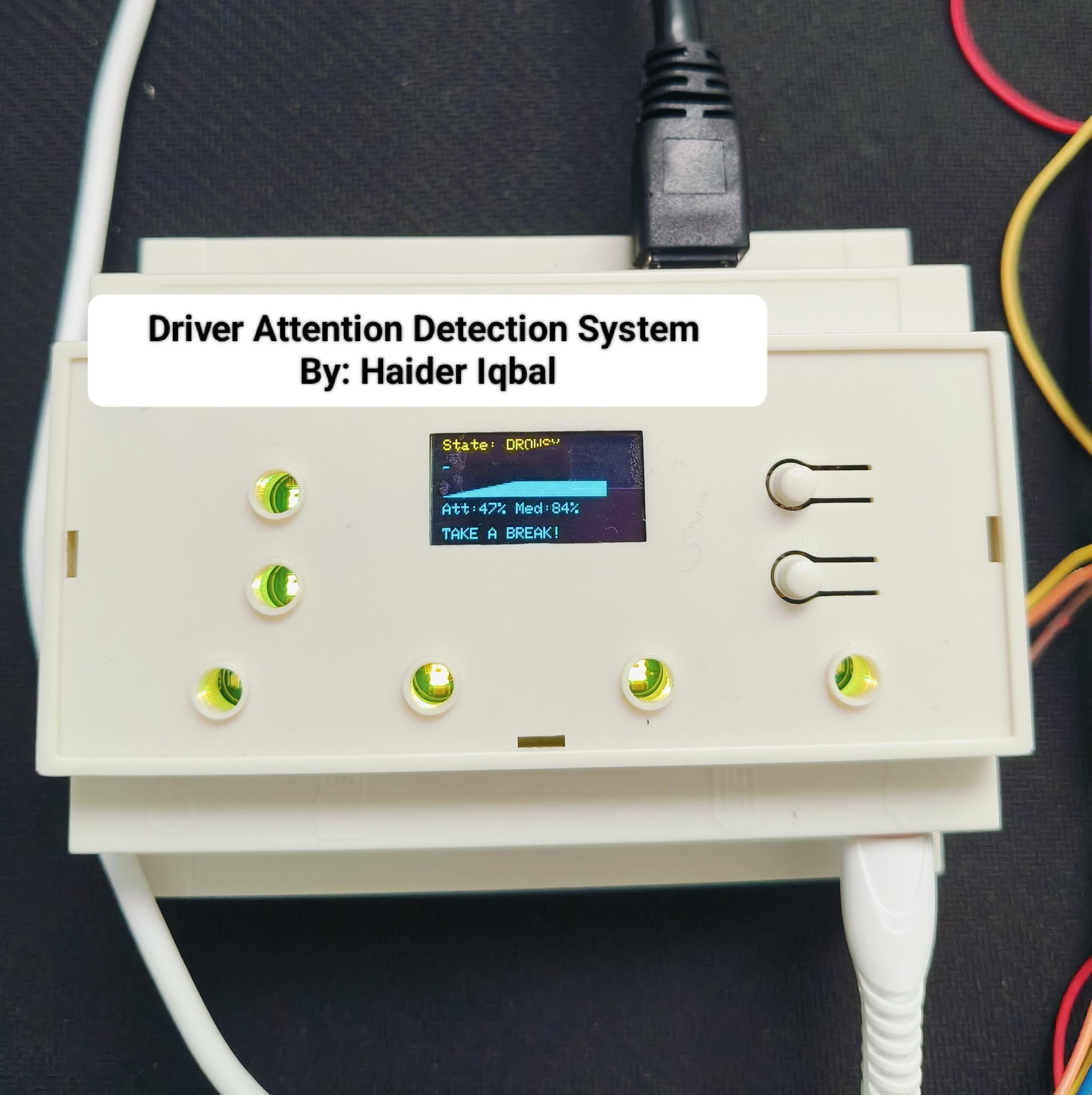 Automotive Driver Attention Monitoring System